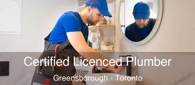  Certified Licenced Plumber Greensborough - Toronto