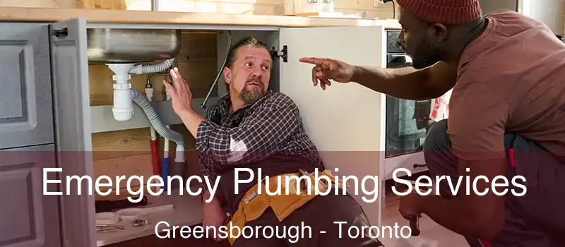  Emergency Plumbing Services Greensborough - Toronto