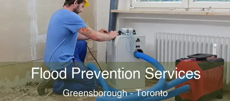  Flood Prevention Services Greensborough - Toronto