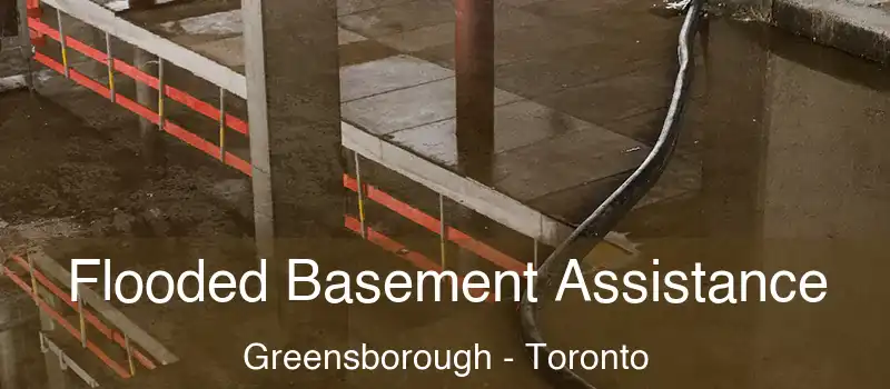  Flooded Basement Assistance Greensborough - Toronto