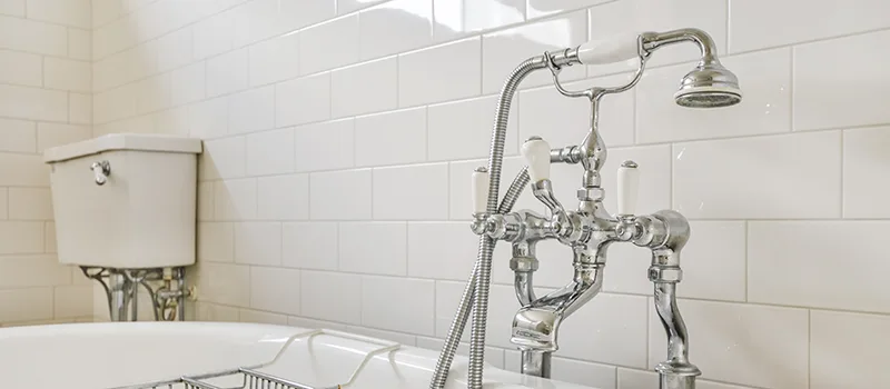Bathtub Plumbing Installation in Greensborough, Toronto