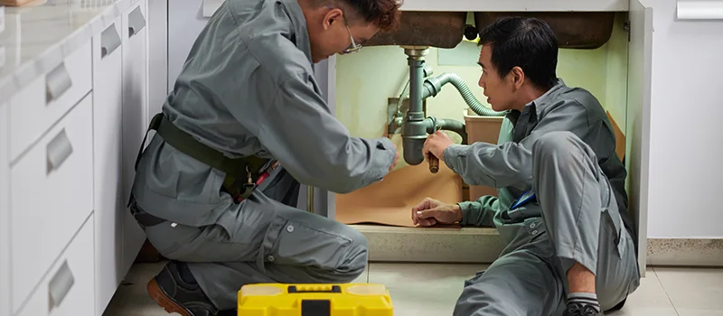 Commercial Bonded and Insured Plumber Services in Greensborough, Toronto