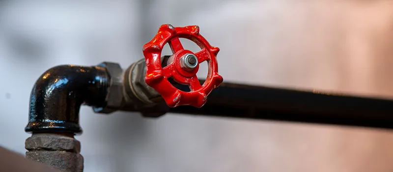 Water Valves Broken Ball Repair in Greensborough, Toronto