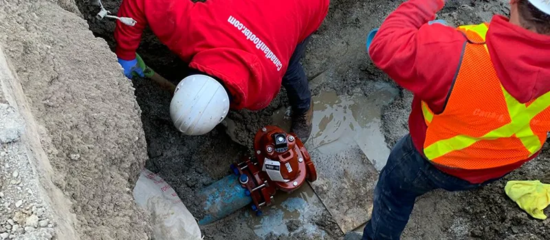 Canadian Rooter Drain Camera Inspection in Greensborough, Toronto