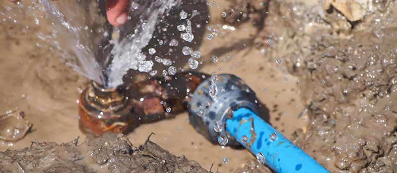 Burst Water Pipe Repair and Replacement in Greensborough, Toronto