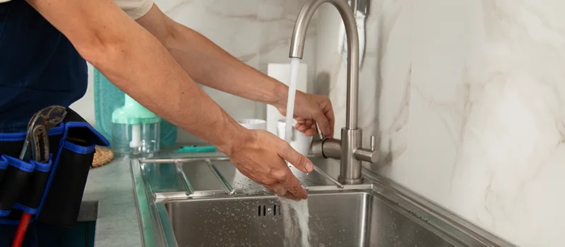 Plumbing Inspection for Water Pressure Issues in Greensborough, Toronto