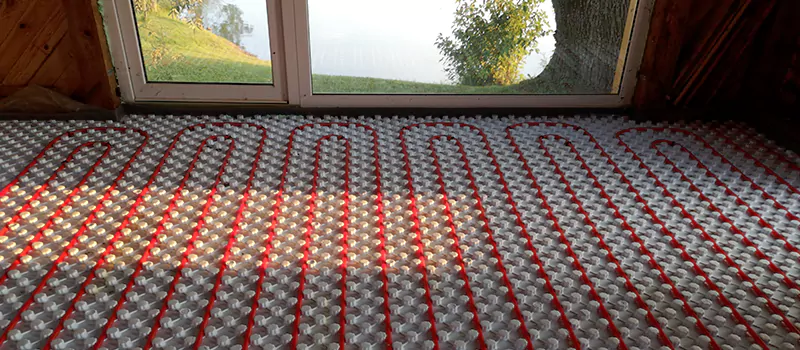 Hydronic Heated Flooring Repair And Installing Services in Greensborough, Toronto