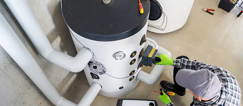 Hot Water Expansion Tank Installation in Greensborough, Toronto