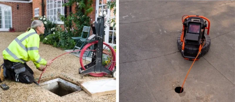 Pipes & Drains Crawler Cameras Inspection Services in Greensborough, Toronto
