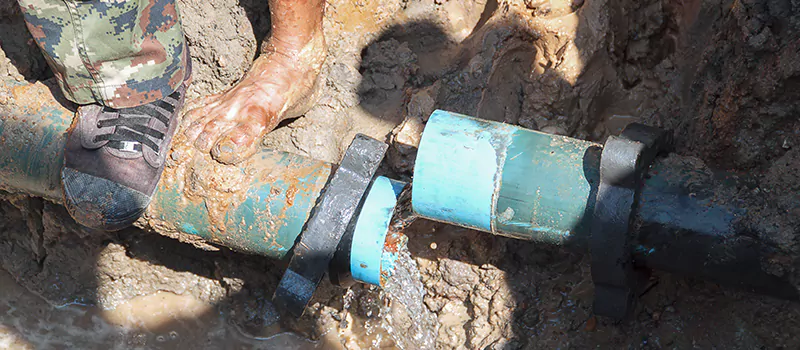 Underground Pipe Leak Repair in Greensborough, Toronto