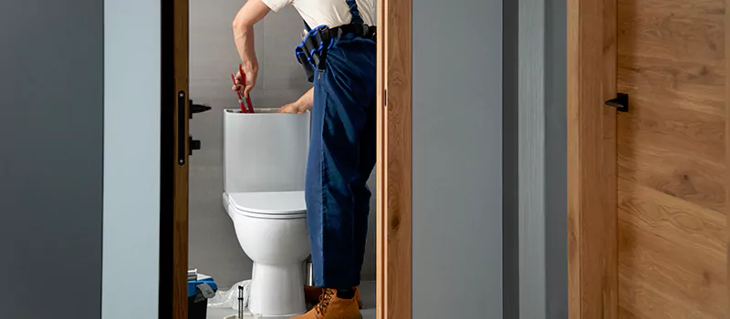 Plumber for Toilet Installation in Greensborough, Toronto