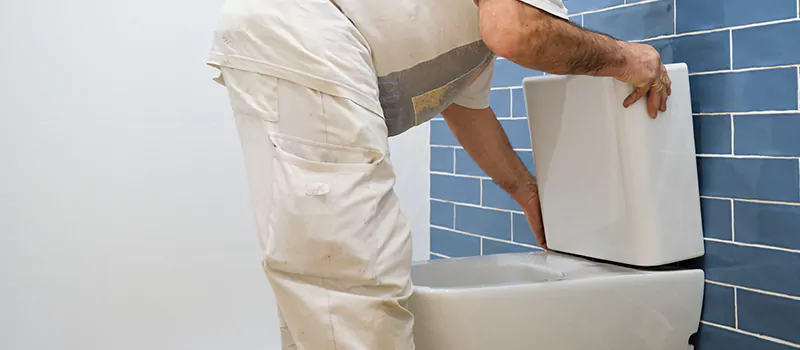 Wall-hung Toilet Replacement Services in Greensborough, Toronto