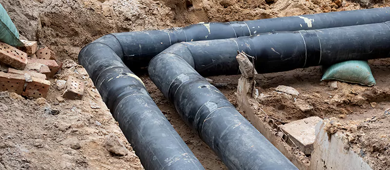Residential Underground Pipe Replacement in Greensborough, Toronto