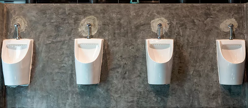 Wall-Mounted Urinal Installation in Greensborough, Toronto