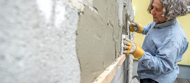 Wall Cap Waterproofing Installation in Greensborough, Toronto