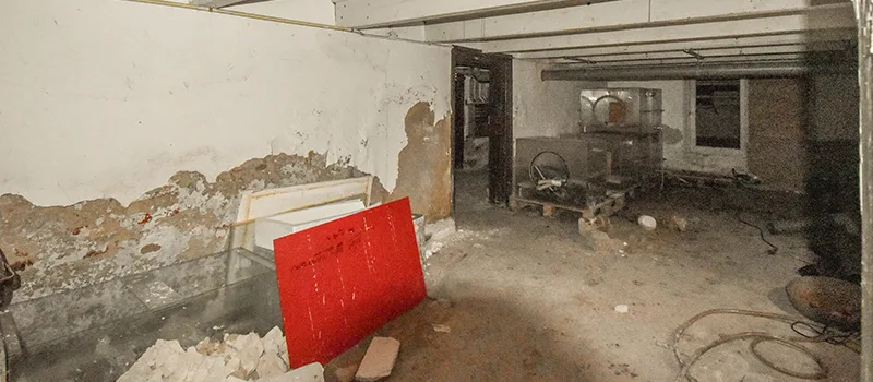 Basement Water Flooding Restoration in Greensborough, Toronto
