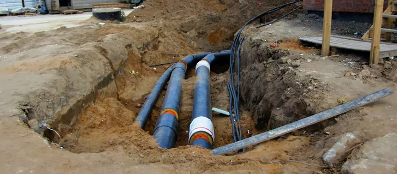 Main Water Line Installation in Greensborough, Toronto