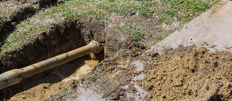 Main Water Line Repair in Greensborough, Toronto
