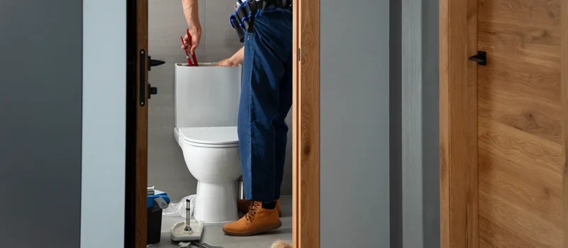 Basement Bathroom Flooring Installation in Greensborough, Toronto
