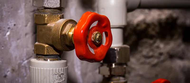 Water Valve Replacement and Repair in Greensborough, Toronto
