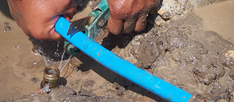 Drinking Water Pipe Repair in Greensborough, Toronto