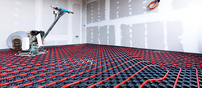 Electric Heated Flooring Repair And Installing Services in Greensborough, Toronto