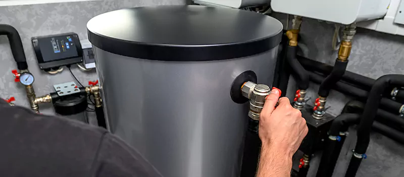 Electric Hot Water Tank Installation in Greensborough, Toronto