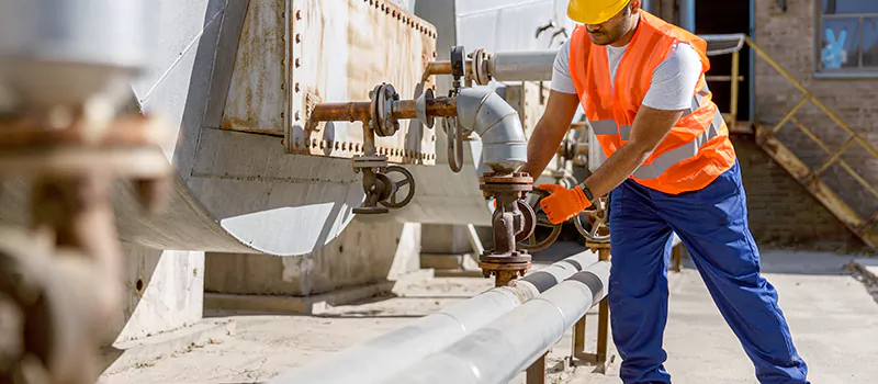 Industrial Plumbing Fixture Installation in Greensborough, Toronto