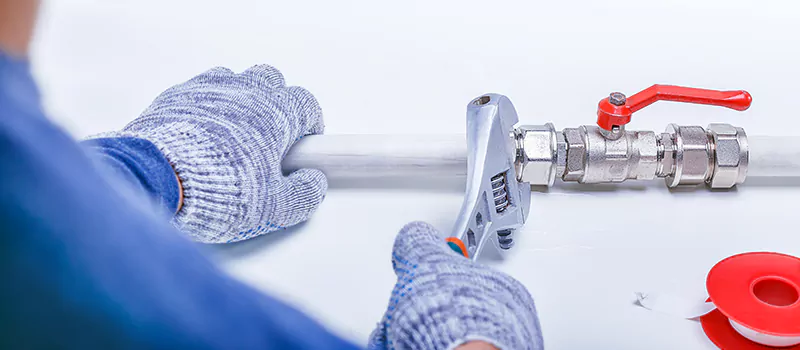 Main Groundwater Shut Off Valve Repair and Installation Service in Greensborough, Toronto