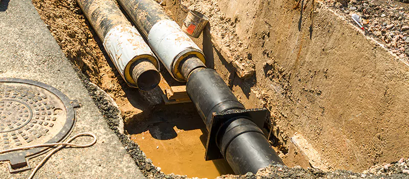 Underground Pipe Repair Without Digging in Greensborough, Toronto