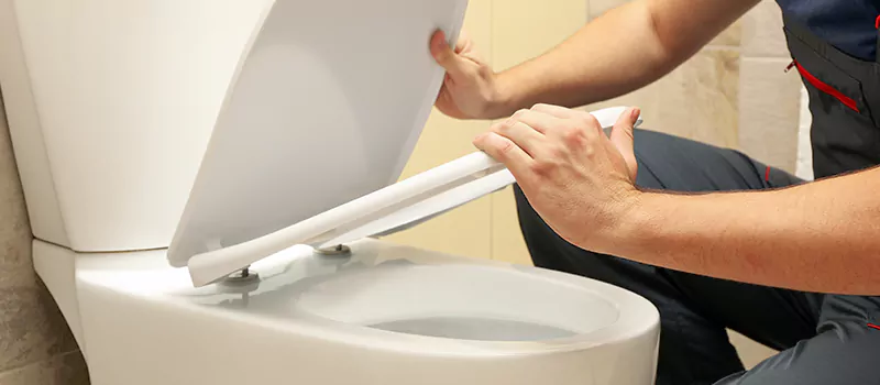 Damaged Toilet Parts Replacement Services in Greensborough, Toronto