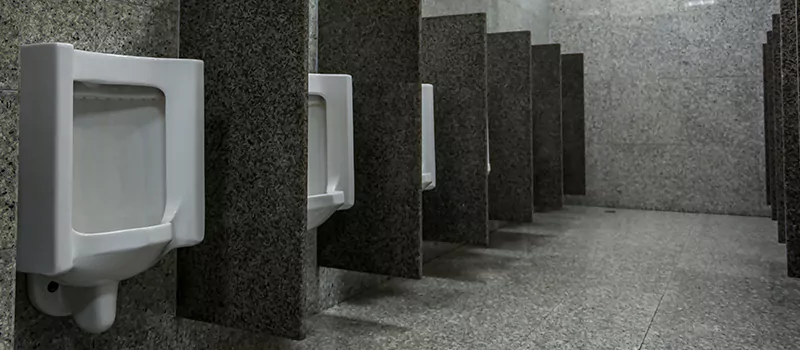 Urinal Divider Installation in Greensborough, Toronto