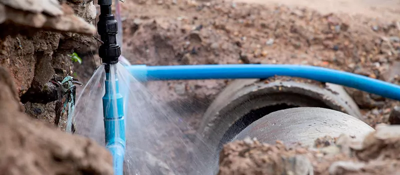 Pipe Replacement for Water Main Breaks in Greensborough, Toronto