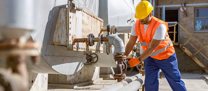 Trenched Main Water Line Repair in Greensborough, Toronto