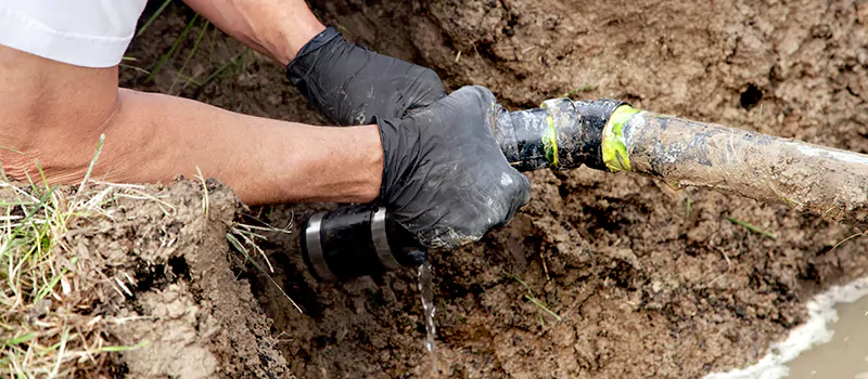Trenchless Waterline Repair in Greensborough, Toronto