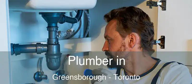  Plumber in Greensborough - Toronto