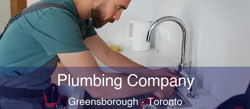  Plumbing Company Greensborough - Toronto