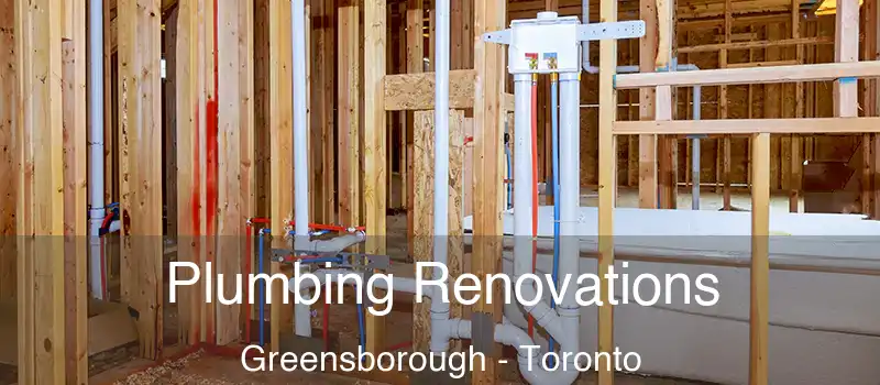  Plumbing Renovations Greensborough - Toronto
