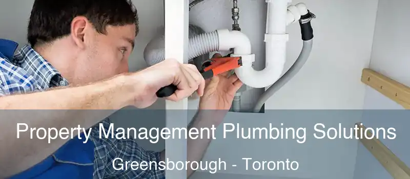  Property Management Plumbing Solutions Greensborough - Toronto