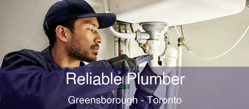  Reliable Plumber Greensborough - Toronto