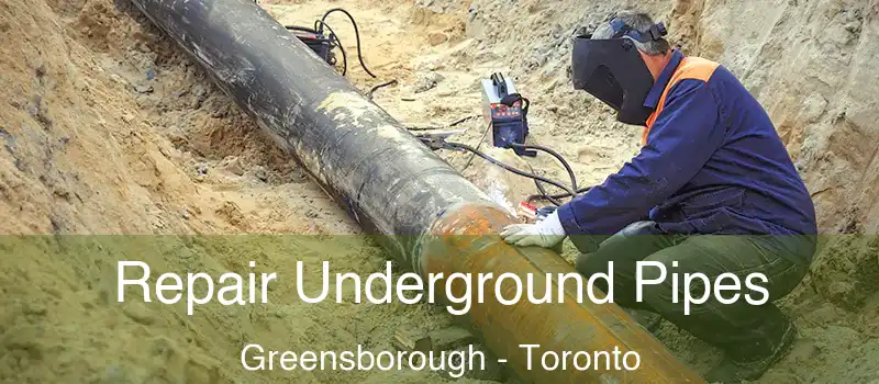  Repair Underground Pipes Greensborough - Toronto
