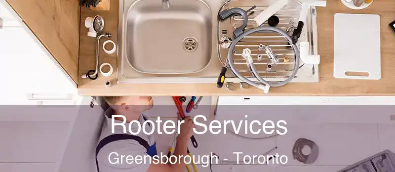  Rooter Services Greensborough - Toronto