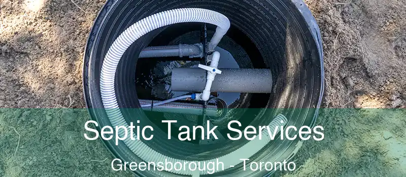  Septic Tank Services Greensborough - Toronto