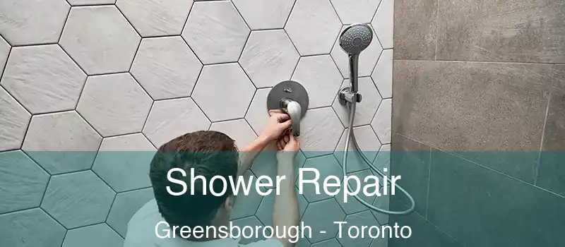  Shower Repair Greensborough - Toronto