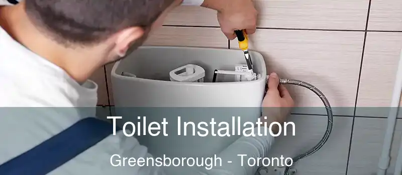  Toilet Installation Greensborough - Toronto