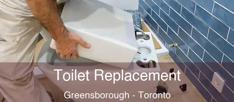  Toilet Replacement Greensborough - Toronto