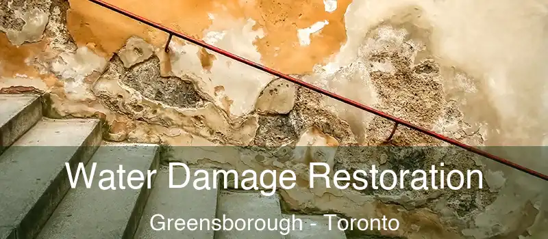  Water Damage Restoration Greensborough - Toronto